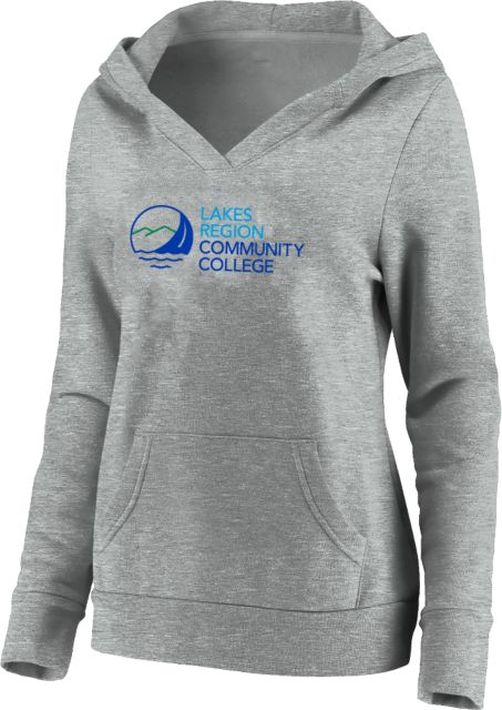 Lakes Region Womens Plus Hoodie Lakes Region CC Primary Mark - PLUS - ONLINE ONLY