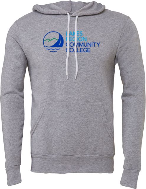Lakes Region Bella + Canvas Fleece Hood Lakes Region CC Primary Mark - ONLINE ONLY