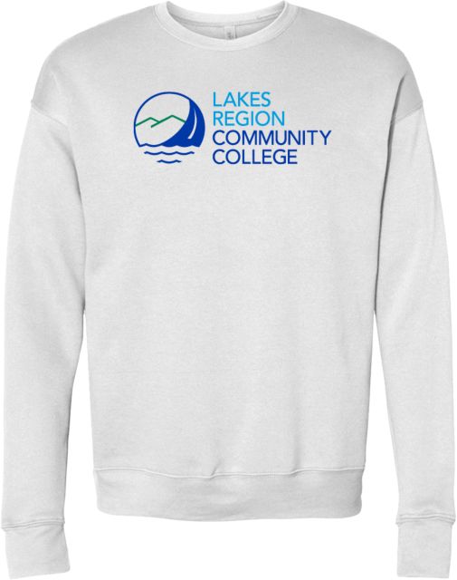 Lakes Region Bella + Canvas Fleece Crew Lakes Region CC Primary Mark - ONLINE ONLY