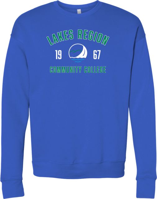 Lakes Region Bella + Canvas Fleece Crew Lakes Region CC 1967 - ONLINE ONLY