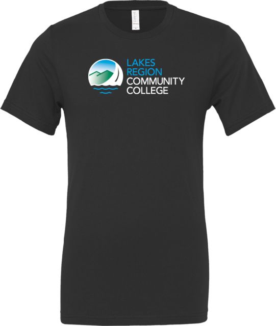 Lakes Region Bella + Canvas Jersey Cotton T Shirt Lakes Region CC Primary Mark Gradient - ONLINE ONLY
