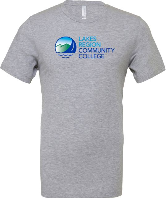 Lakes Region Bella + Canvas CVC T Shirt Lakes Region CC Primary Mark Gradient - ONLINE ONLY