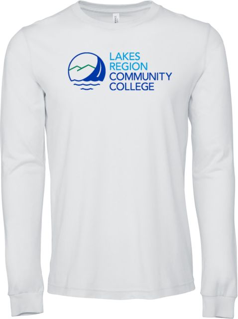 Lakes Region Bella + Canvas Jersey Cotton Long Sleeve T Shirt Lakes Region CC Primary Mark - ONLINE ONLY