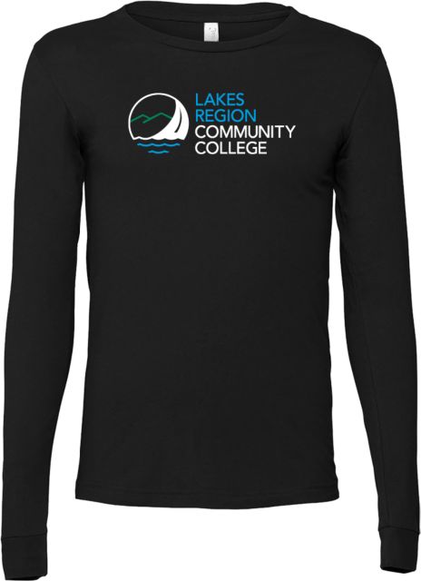 Lakes Region Bella + Canvas Jersey Cotton Long Sleeve T Shirt Lakes Region CC Primary Mark - ONLINE ONLY