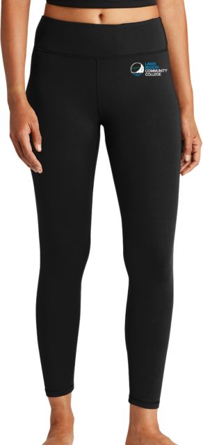 Lakes Region Womens Performance Legging Lakes Region CC Primary Mark - ONLINE ONLY