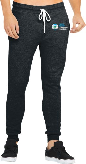 Lakes Region Bella Canvas Heather Joggers Lakes Region CC Primary Mark Gradient - ONLINE ONLY