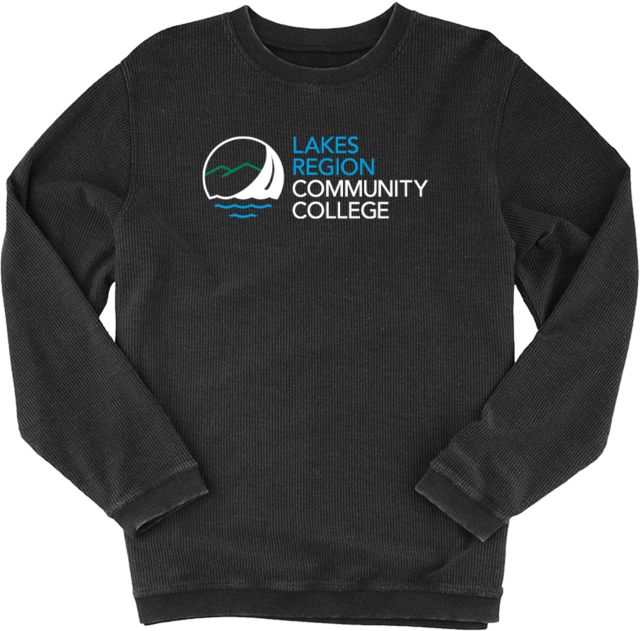 Lakes Region Boxercraft Womens Corded Crew Lakes Region CC Primary Mark - ONLINE ONLY