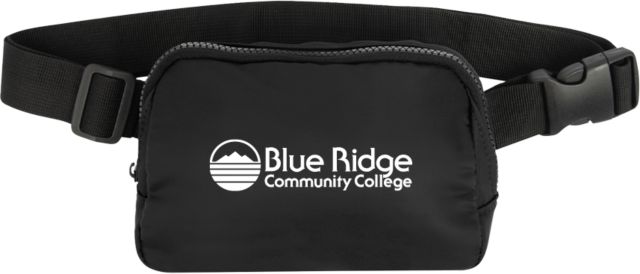 Blue Ridge Anywhere Belt Bag Ridge Community College Wordmark - ONLINE ONLY