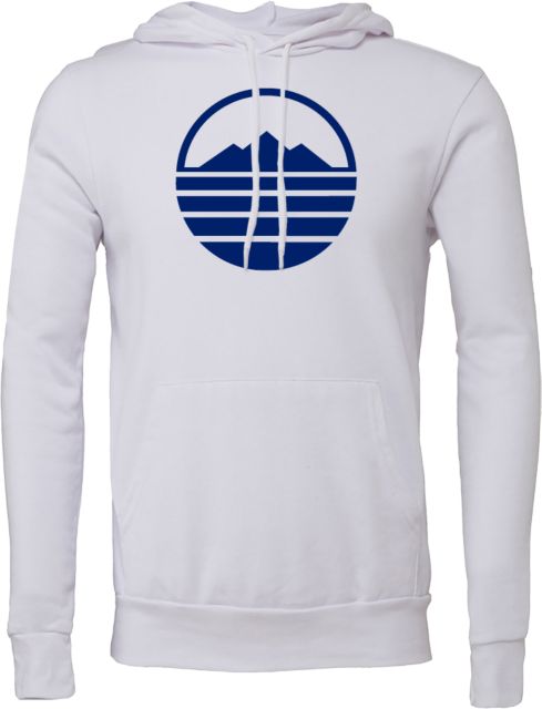 Blue Ridge Bella + Canvas Fleece Hood Ridge Community College Moutain Mark - ONLINE ONLY