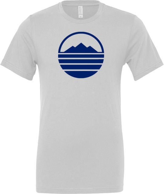 Blue Ridge Bella + Canvas Jersey Cotton T Shirt Ridge Community College Moutain Mark - ONLINE ONLY