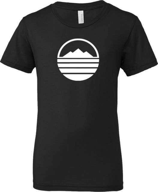 Blue Ridge Bella + Canvas Youth Jersey T Shirt Ridge Community College Moutain Mark - ONLINE ONLY