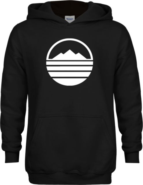 Blue Ridge Youth Fleece Hoodie Ridge Community College Moutain Mark - ONLINE ONLY
