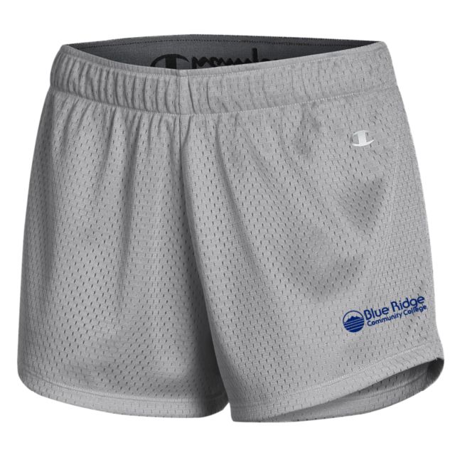 Blue Ridge Champion Womens Mesh Short Ridge Community College Wordmark - ONLINE ONLY