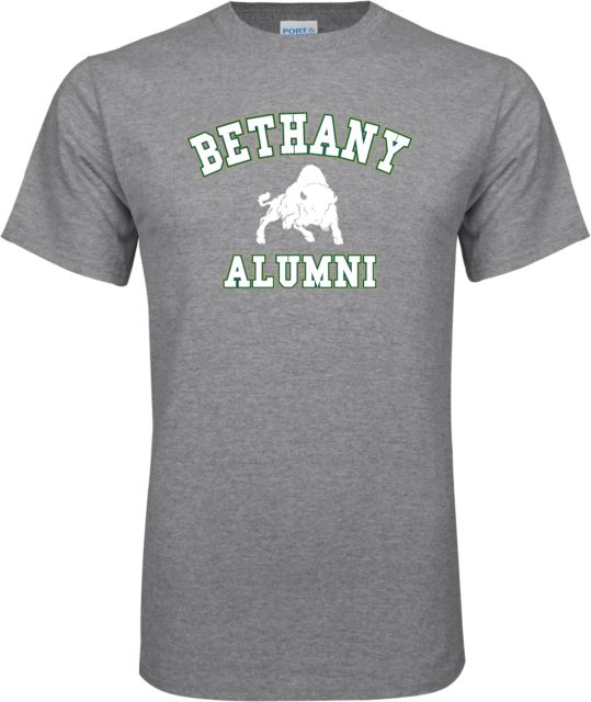 Bethany WV T Shirt Alumni - ONLINE ONLY
