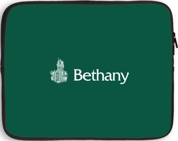 Bethany WV 10 inch Neoprene iPad/Tablet Sleeve Bethany Horizontal - ONLINE ONLY