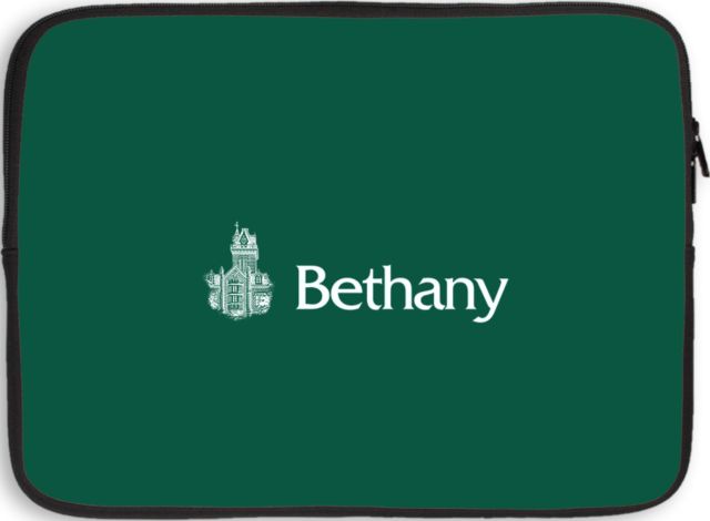 Bethany WV 13 inch Neoprene Laptop Sleeve  Bethany Horizontal - ONLINE ONLY