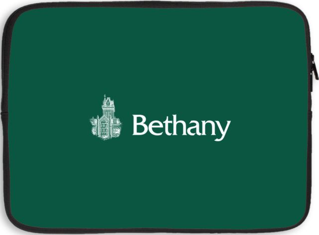 Bethany WV 15 inch Neoprene Laptop Sleeve Bethany Horizontal - ONLINE ONLY