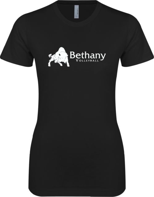 Bethany WV Next Level Ladies SoftStyle Junior Fitted Tee Volleyball - ONLINE ONLY