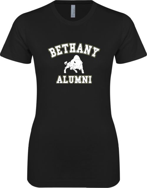 Bethany WV Next Level Ladies SoftStyle Junior Fitted Tee Alumni - ONLINE ONLY