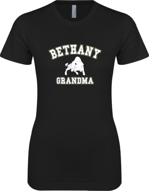 Bethany WV Next Level Ladies SoftStyle Junior Fitted Tee Grandma - ONLINE ONLY