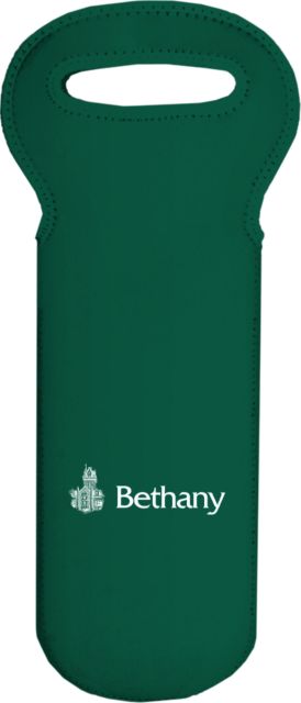Bethany WV Full Color Wine Tote Bethany Horizontal - ONLINE ONLY