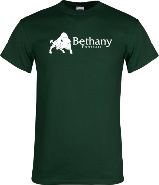 Bethany WV T Shirt Football - ONLINE ONLY
