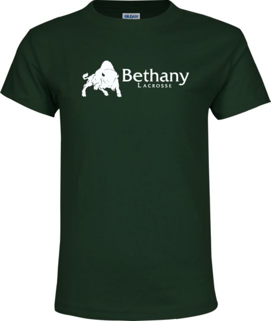 Bethany WV Youth T Shirt Lacrosse - ONLINE ONLY