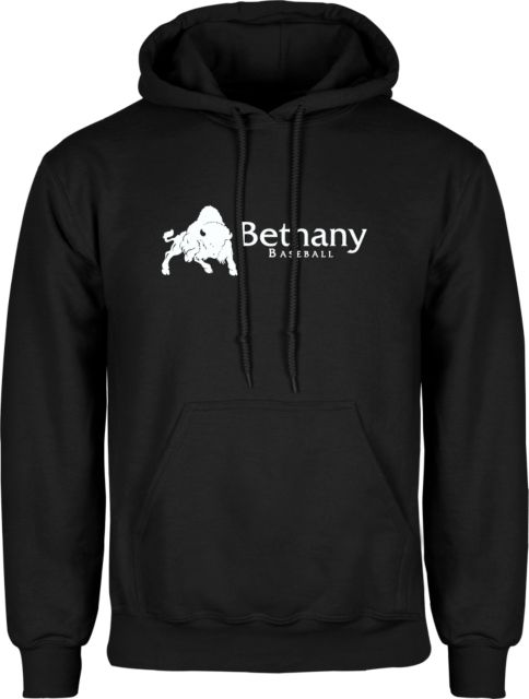 Bethany WV Fleece Hoodie Baseball - ONLINE ONLY
