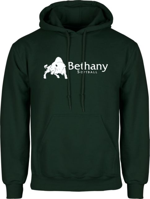 Bethany WV Fleece Hoodie Softball - ONLINE ONLY