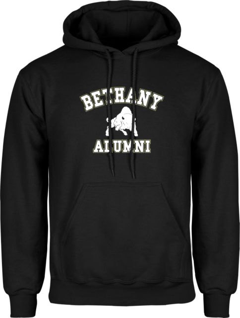 Bethany WV Fleece Hoodie Alumni - ONLINE ONLY