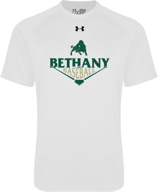 Bethany WV Under Armour Tech Tee Baseball - ONLINE ONLY