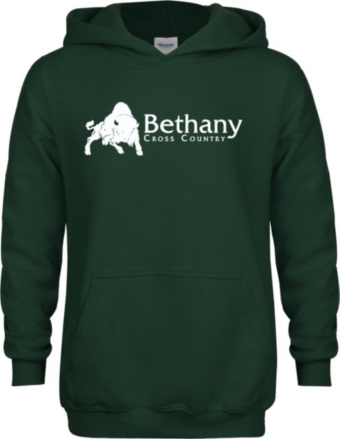Bethany WV Youth Fleece Hoodie Cross Country - ONLINE ONLY