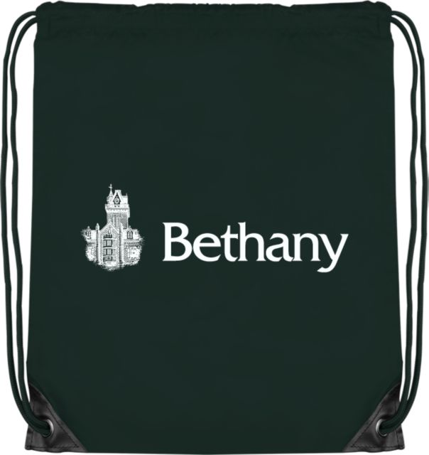 Bethany WV Drawstring Backpack Bethany Horizontal - ONLINE ONLY