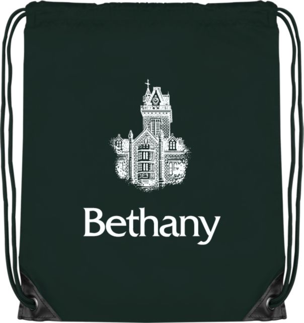 Bethany WV Drawstring Backpack Bethany Vertical - ONLINE ONLY