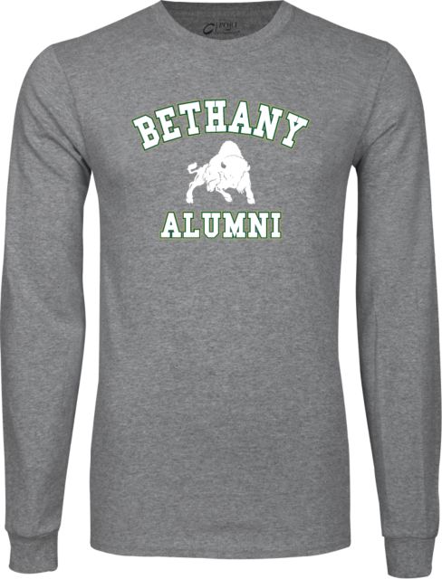 Bethany WV Long Sleeve T Shirt Alumni - ONLINE ONLY