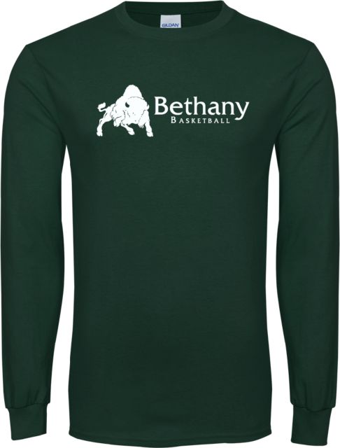 Bethany WV Long Sleeve T Shirt Basketball - ONLINE ONLY
