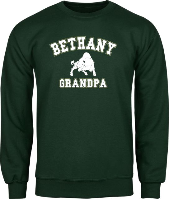 Bethany WV Fleece Crew Grandpa - ONLINE ONLY