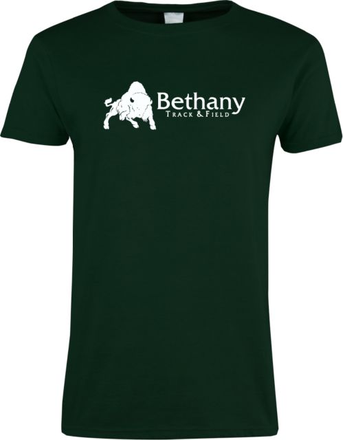 Bethany WV Ladies T Shirt Track and Field - ONLINE ONLY