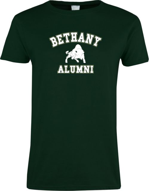 Bethany WV Ladies T Shirt Alumni - ONLINE ONLY