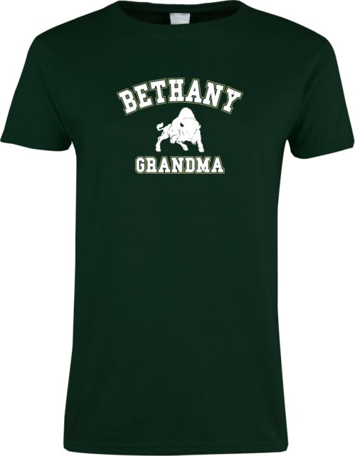 Bethany WV Ladies T Shirt Grandma - ONLINE ONLY