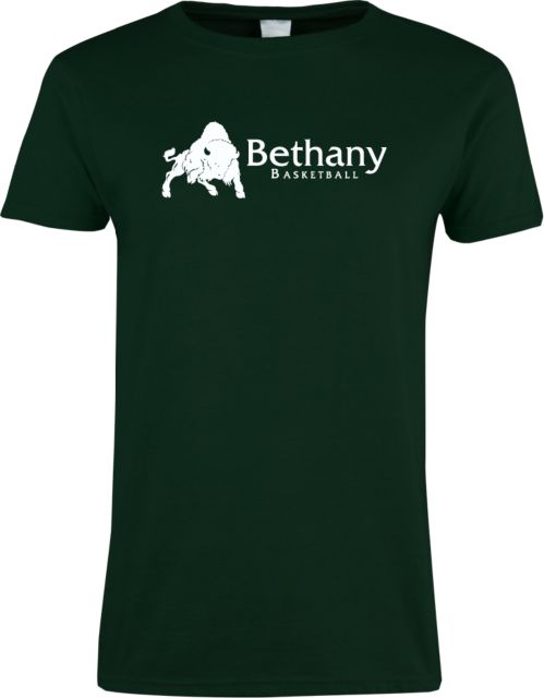 Bethany WV Ladies T Shirt Basketball - ONLINE ONLY