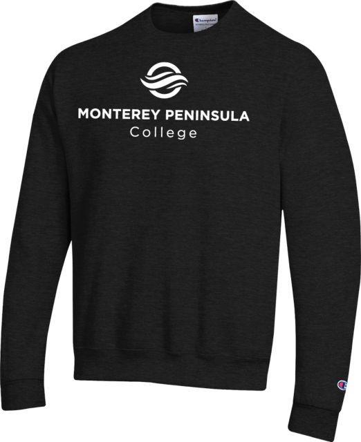 Monterey Peninsula Champion Fleece Crew Monterey Peninsula College Primary Mark - ONLINE ONLY