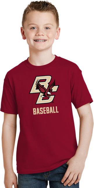Boston College Youth T Shirt Baseball - ONLINE ONLY