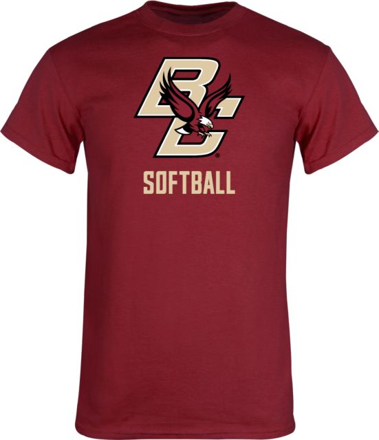 Boston College T Shirt Softball - ONLINE ONLY