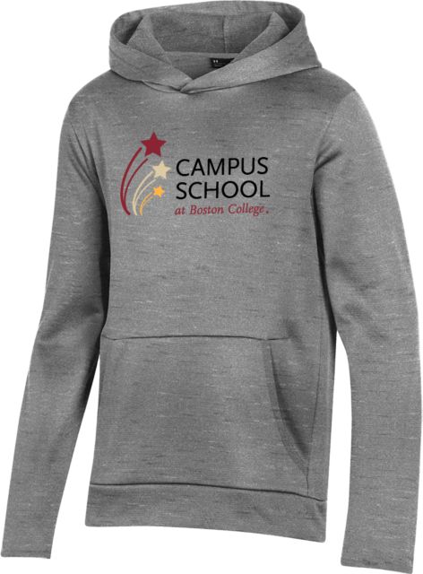 Boston College Youth Under Armour Fleece Hoodie The Campus School