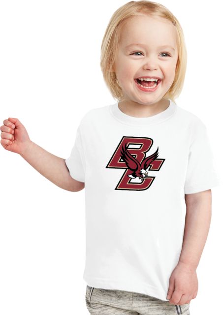 Men's Champion Maroon Boston College Eagles Primary Jersey T-Shirt