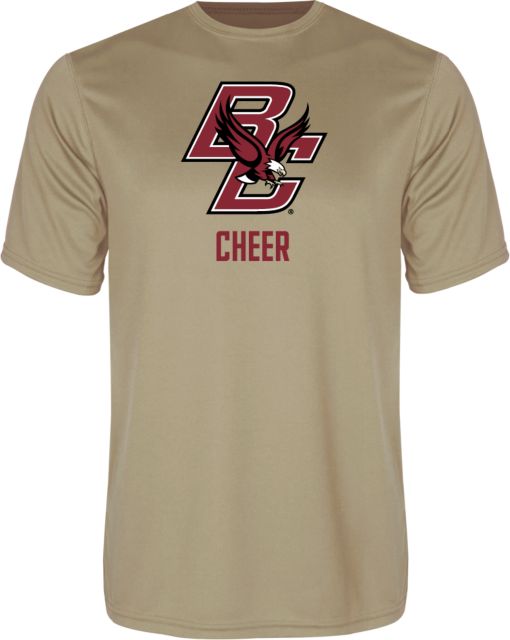 Boston College Performance Tee Cheer - ONLINE ONLY