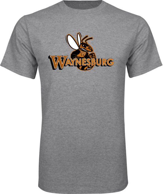 Waynesburg T Shirt Waynesburg Primary Logo - ONLINE ONLY