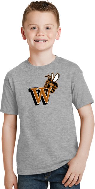 Waynesburg Youth T Shirt Mascot W Logo - ONLINE ONLY