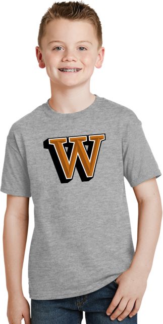 Waynesburg Youth T Shirt W Lettermark - ONLINE ONLY